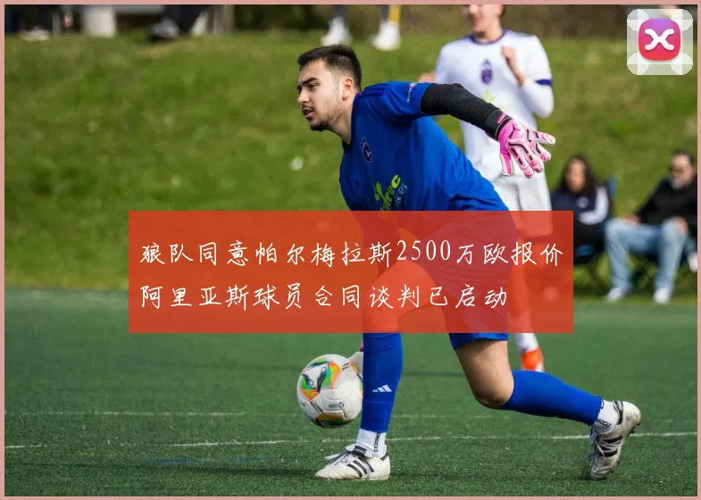狼队同意帕尔梅拉斯2500万欧报价阿里亚斯球员合同谈判已启动