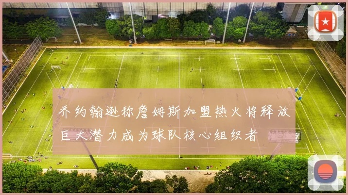 乔约翰逊称詹姆斯加盟热火将释放巨大潜力成为球队核心组织者