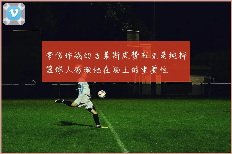 带伤作战的吉莱斯皮赞布克是纯粹篮球人感激他在场上的重要性